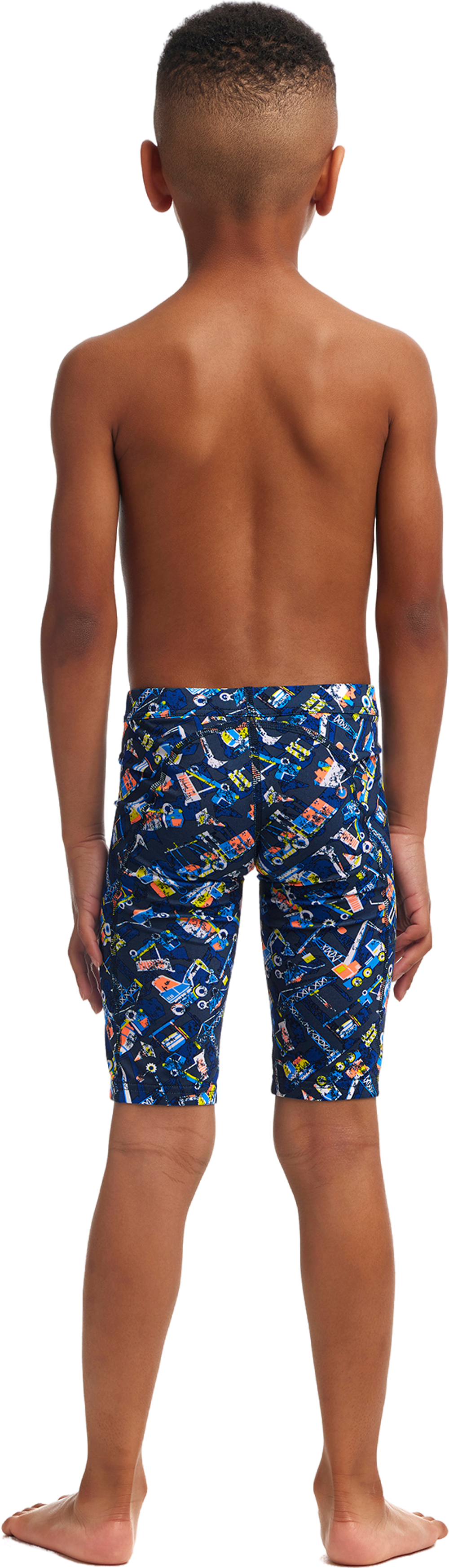 Джаммеры FUNKY TRUNKS Toddler Boys Can We Build It?