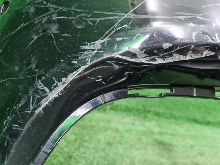 Бампер передний Mercedes C W205 (2014-2018)