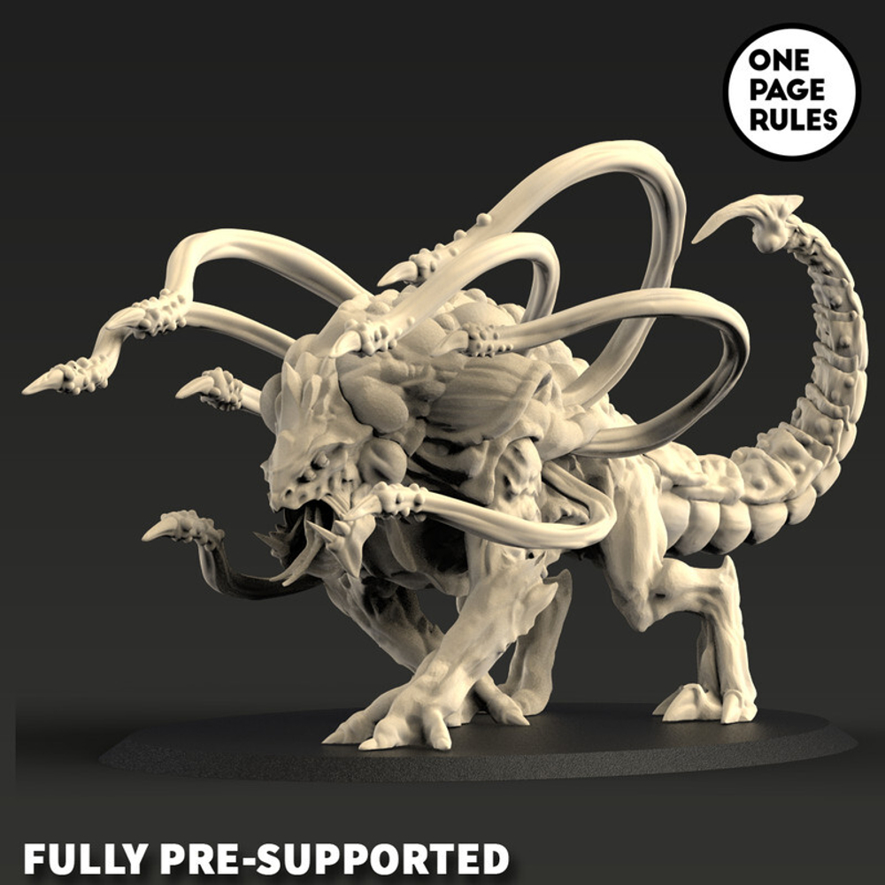 Xenos Armies Tyranids Toxicrene миниатюра для dnd, днд, pathfinder, фентези, Настольная игра, НРИ, Варгейм, РПГ