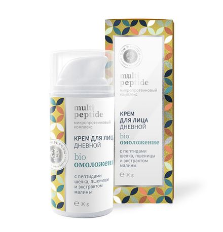 Multi Peptide Крем для лица дневной БИООМОЛОЖЕНИЕ