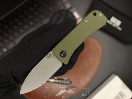 Складной нож WE Knife Banter 2004D c клинком из стали CPM-S35VN, рукоять G10
