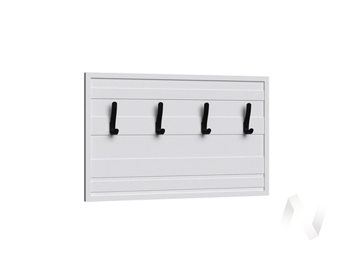 Вешалка МВ-31 Прихожая Модена (белый)