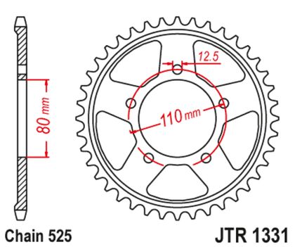 Звезда JT JTR1331