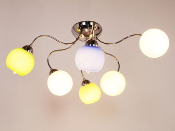 Потолочная люстра Doge Luce 350PL6CR-MIX