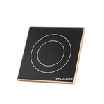 Терморегулятор электронный Теплолюкс Solus Zen Wi-Fi черный/золото