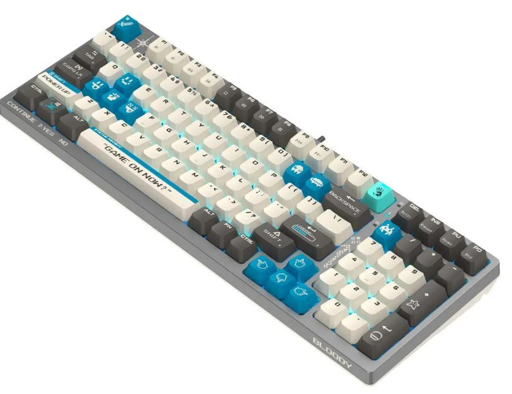 Клавиатура  A4Tech Bloody S98 Pixels Blue