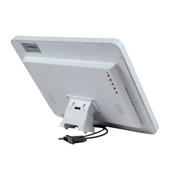 Монитор покупателя 15&quot; с установочным комплектом для POS101-15/POS101-17 VGA, БЕЛЫЙ