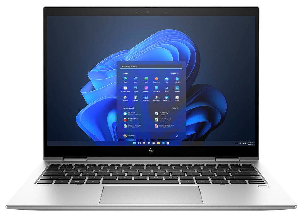 13,3" Ноутбук HP Elite x360 830 G9 2in1 (1920x1200, Intel Core i5-1245U, RAM 16ГБ, SSD 512ГБ, Intel Iris XE, Win 11 Pro)