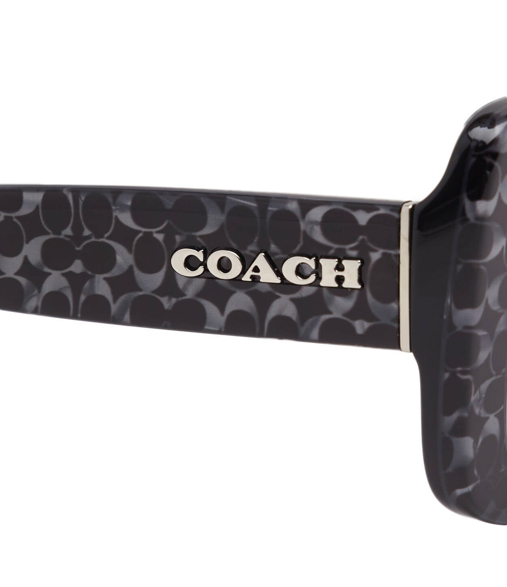 Солнцезащитные очки HC8380U Coach - серебряный(HC8380U)