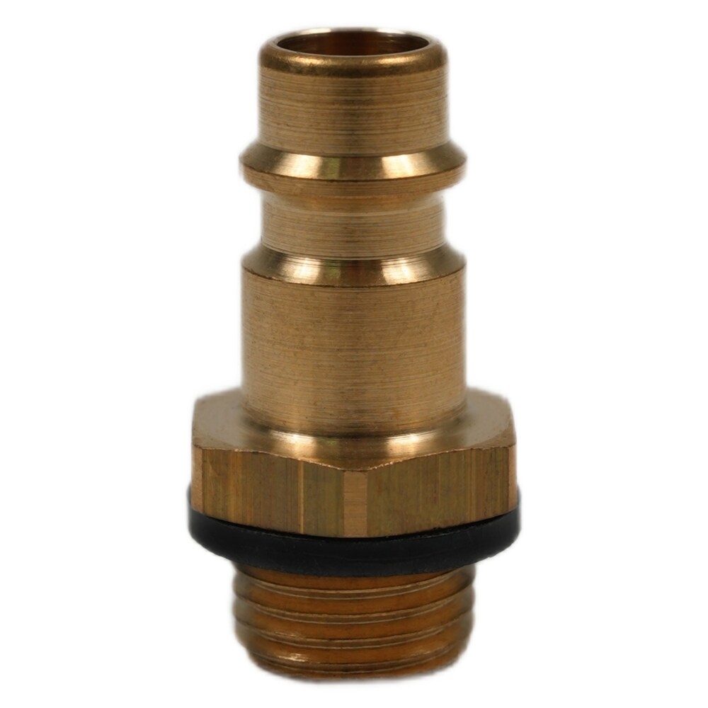 *ZZ-2416-A штуцер б/с соединения "папа", наруж.резьба R1/4"