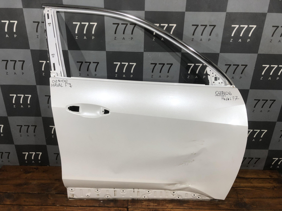 Дверь передняя правая Haval F7 1 19-24 Б/У Оригинал 6101127XKQ00A