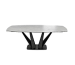 Стол обеденный раскладной овальный F525