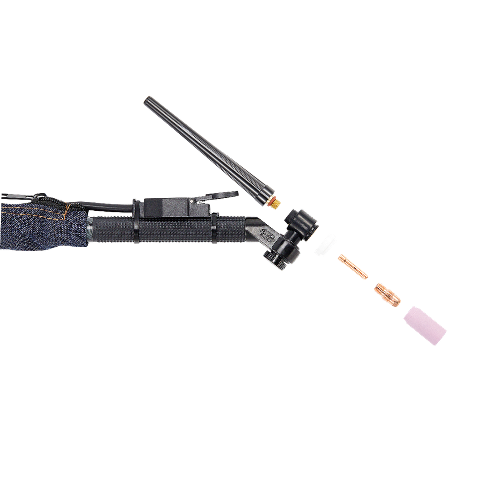 9 TIG RF (4м) Горелка сварочная START SuperFlex EV09RF-40