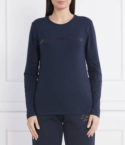 вверх от пижамы Emporio Armani - темно-синий(164273 2F225)