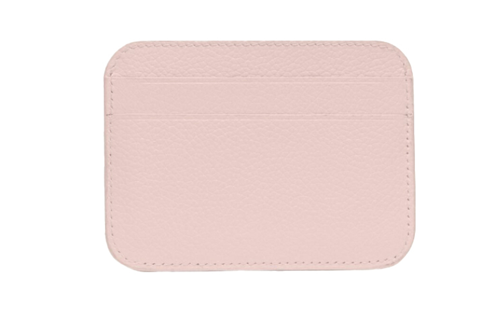 Balenciaga Calfskin Card Holder Women"s Pink