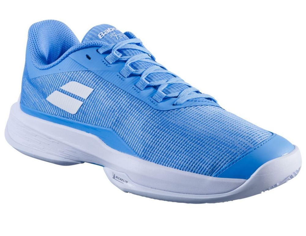 Теннисные кроссовки Babolat Jet Tere 2 Clay - blue atoll - Blue
