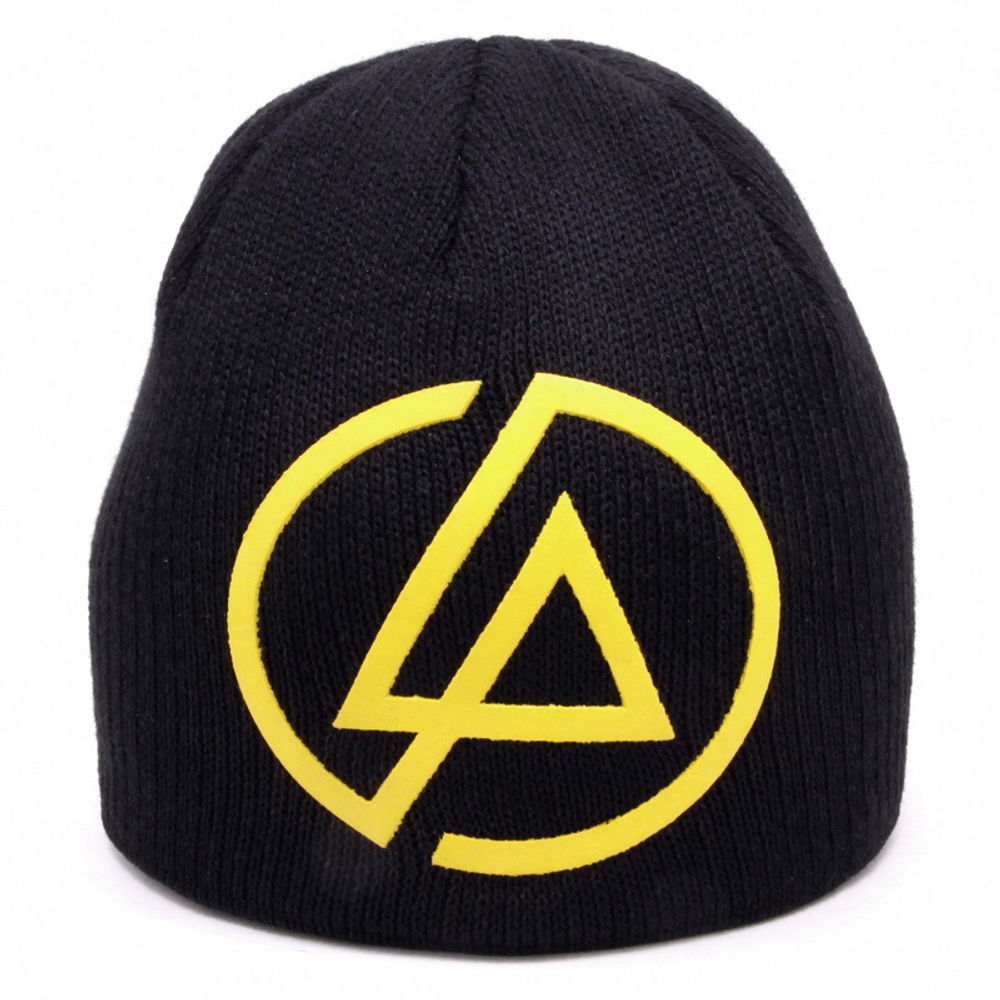 Шапка Linkin Park желтое лого