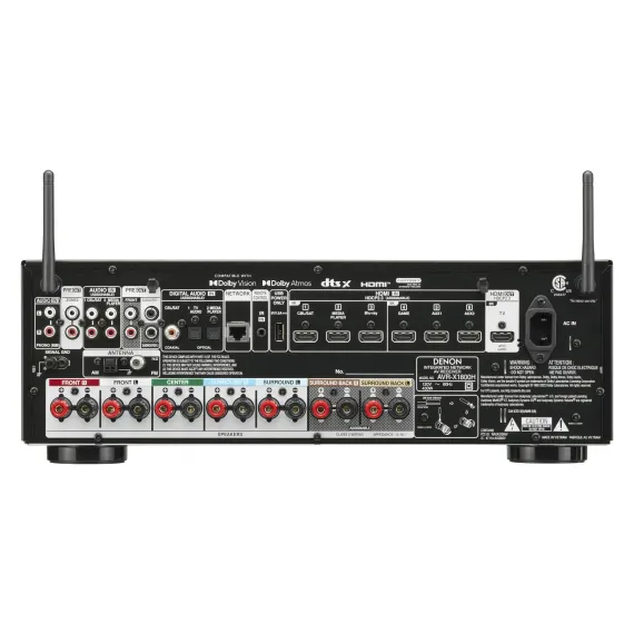 Denon AVR-X1800H Black