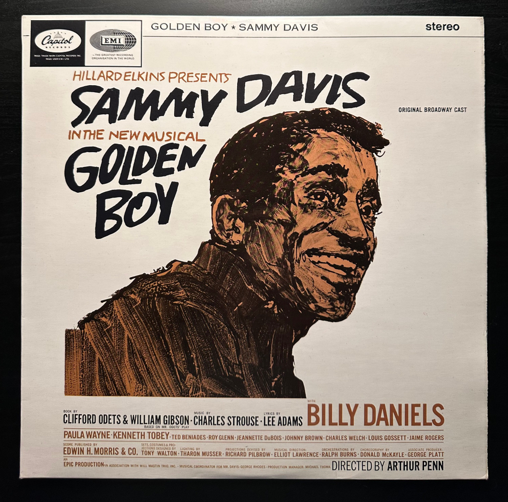 Sammy Davis-Golden Boy (Англия 1964г.)