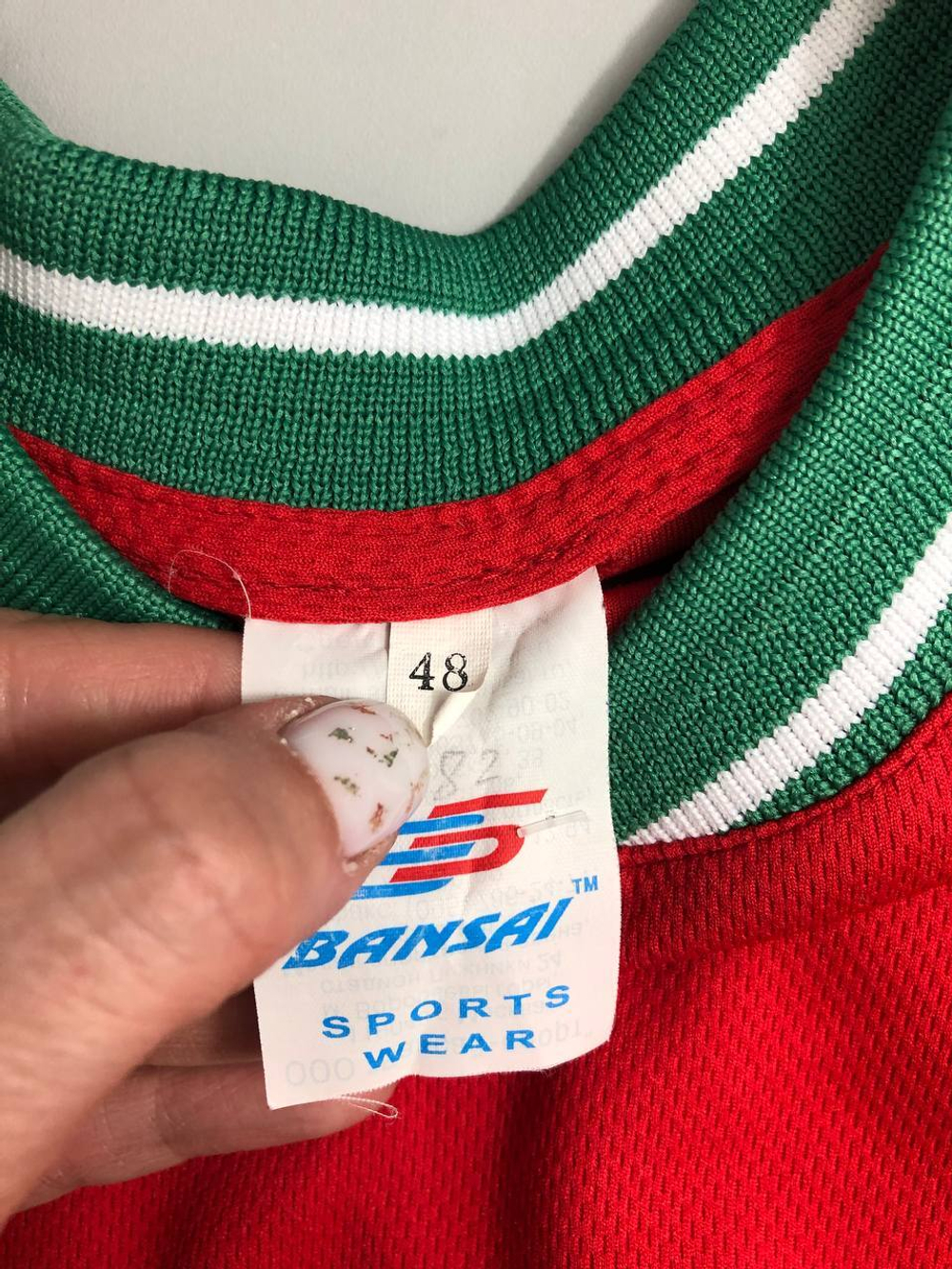 Футболка Bansai с принтом 48 размер