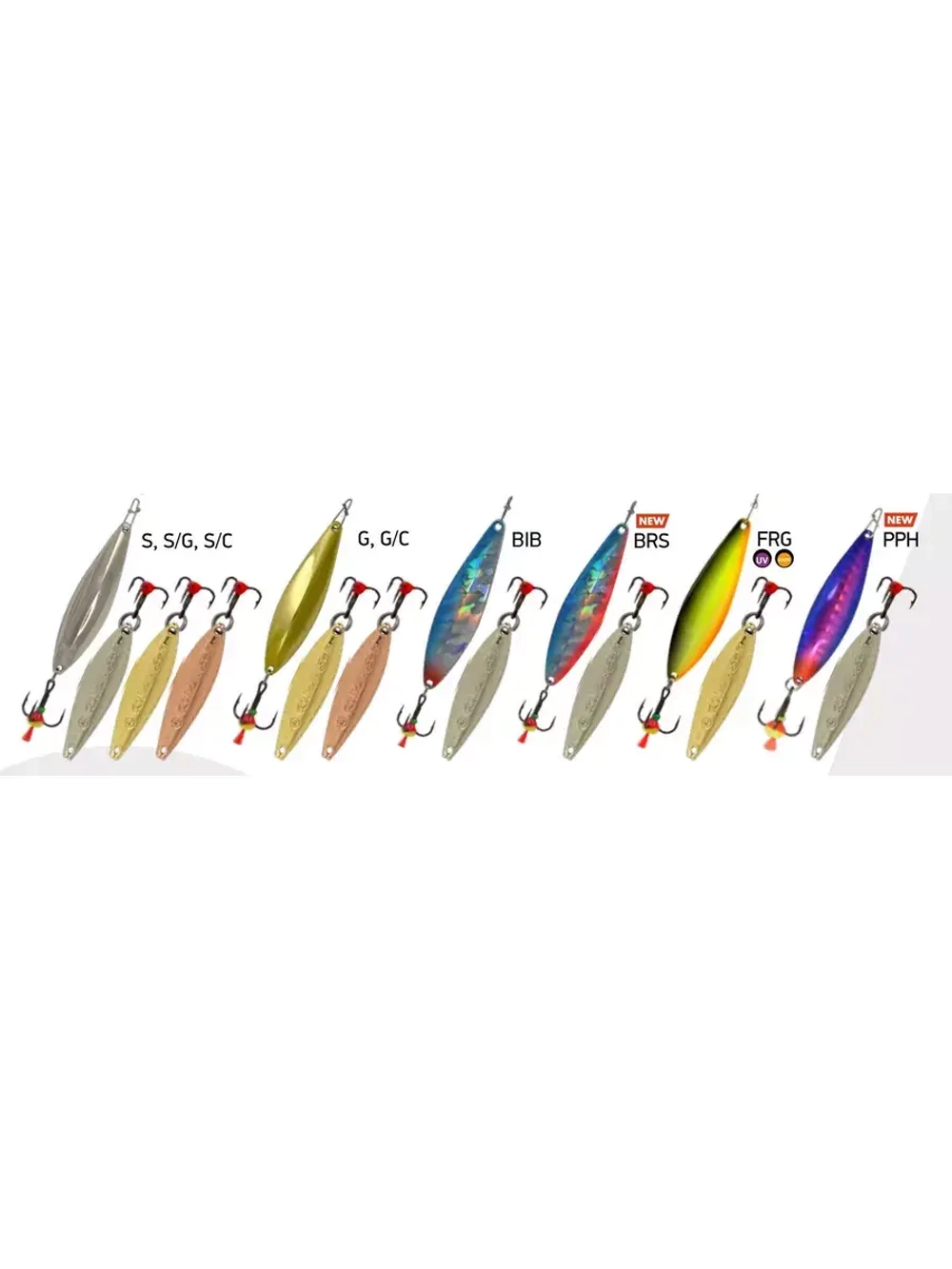 Блесна для рыбалки Killka-S, 30мм, 2г, PPH 1 шт