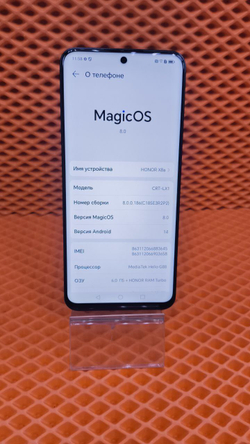Смартфон HONOR X8a 6/128 ГБ