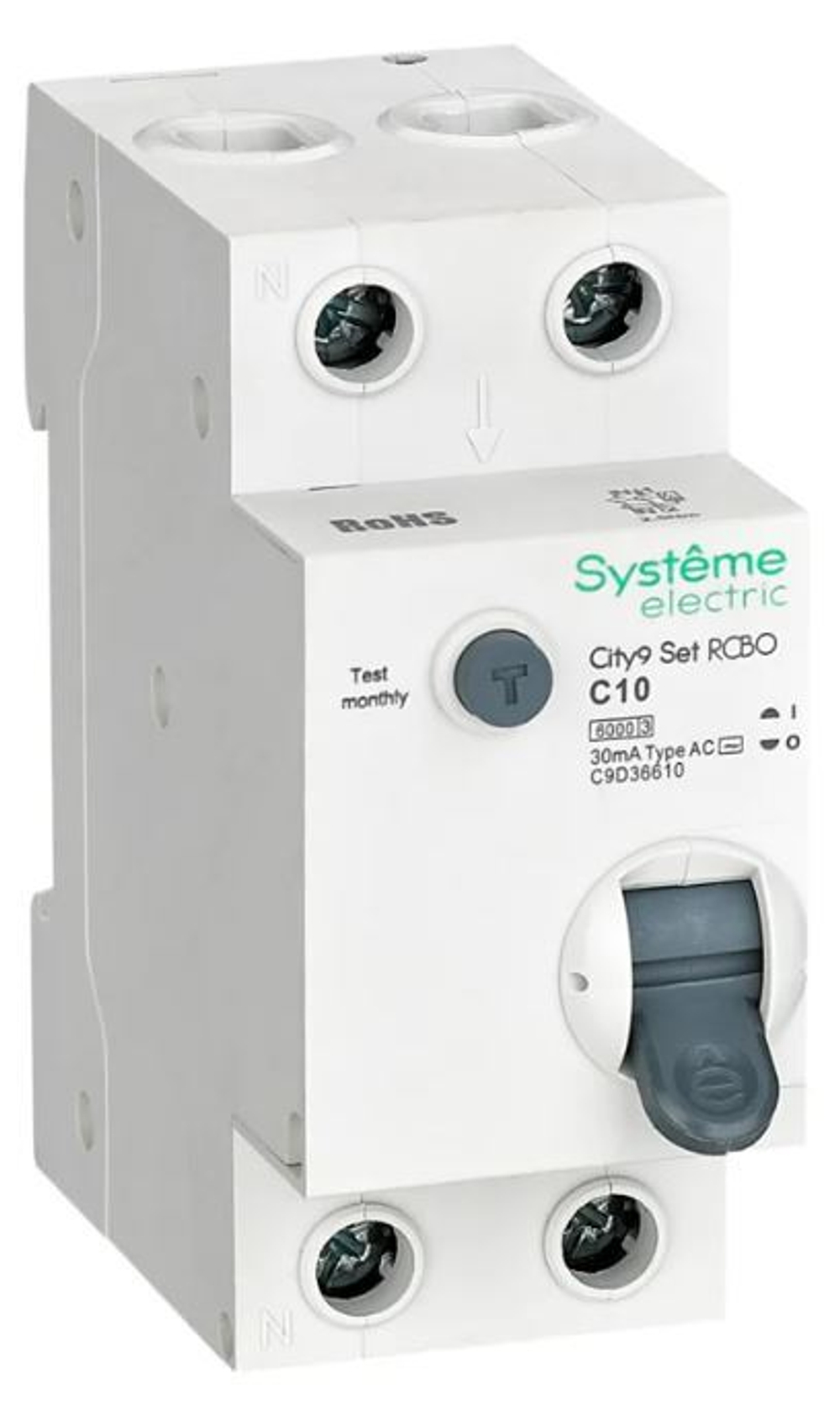 Автомат дифференциальный Systeme Electric C9D36610