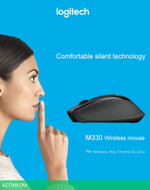 Мышь Logitech M330 Silent Plus (910-004909)