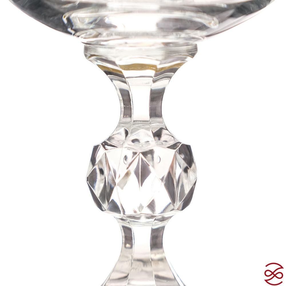 Набор бокалов для вина Клаудия AS Crystal 230 мл (6 шт)
