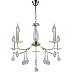 Люстра потолочная Reluce E14  03953-0.4-05 AB