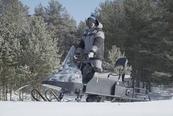 Мотобуксировщик БУРЛАК-М ЕГЕРЬ МИНИ 17 л.с. Б/У