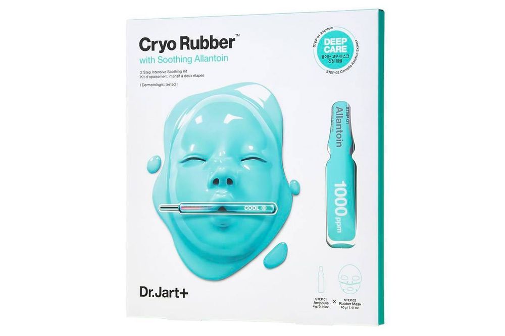 Dr.Jart+ Cryo Rubber with Soothing Allantoin успокаивающая альгинатная маска с охлаждающим эффектом 48 ml (цена со скидкой)