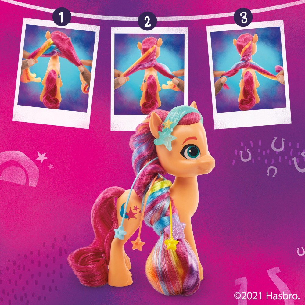 My Little Pony Movie - Модная радуга Санни / артикул   F1794  / GTIN 5010993837045