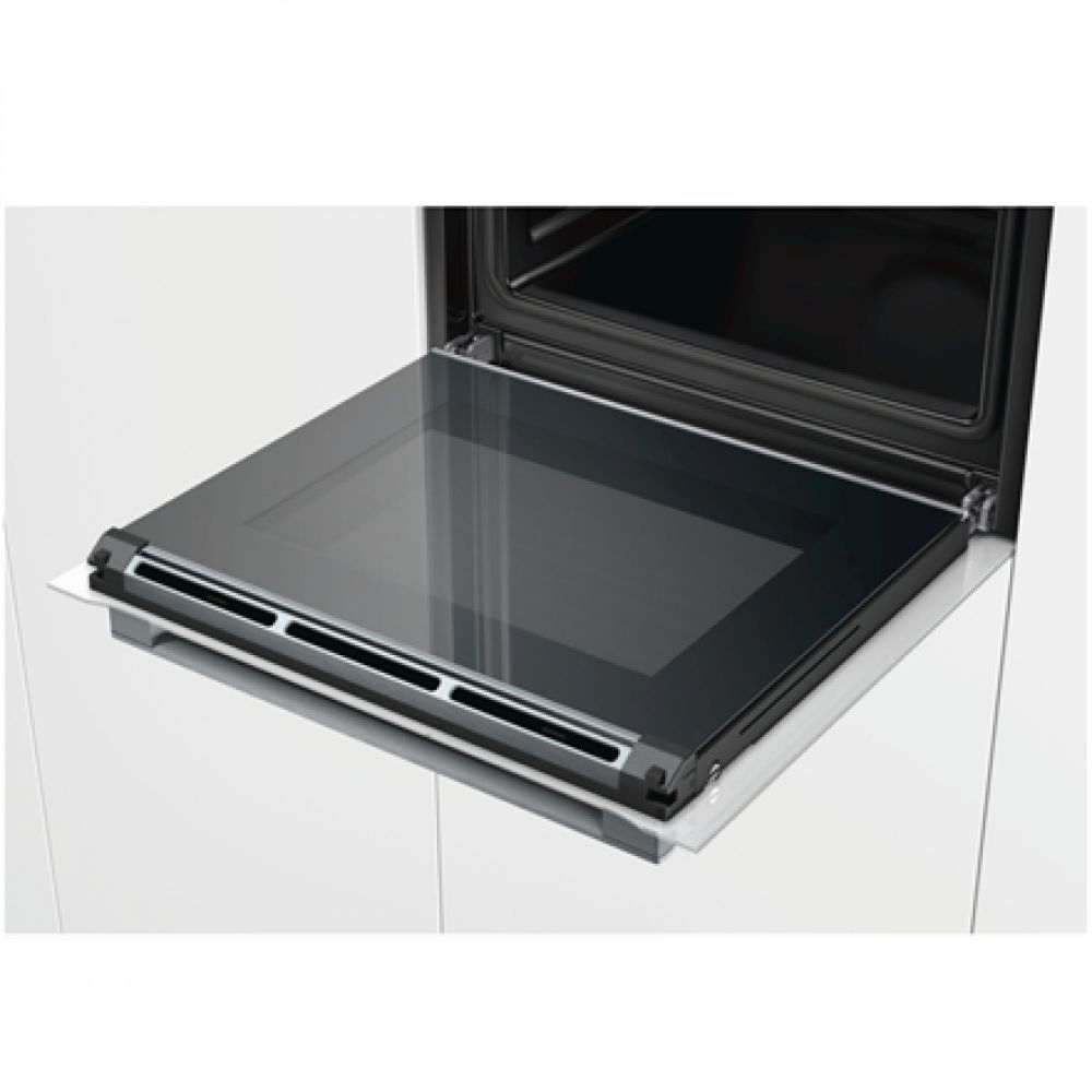 Встраиваемый духовой шкаф BOSCH HBG672BW1S