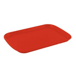 Поднос "Verona" прямоугольный 470х355х25 мм (красный)