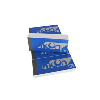 Фильтры для сигарет "Moon" Tips White 50шт. (57мм x 25мм)