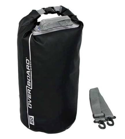 Водонепроницаемая сумка OverBoard OB1005BLK - Waterproof Dry Tube Bag - 20л.