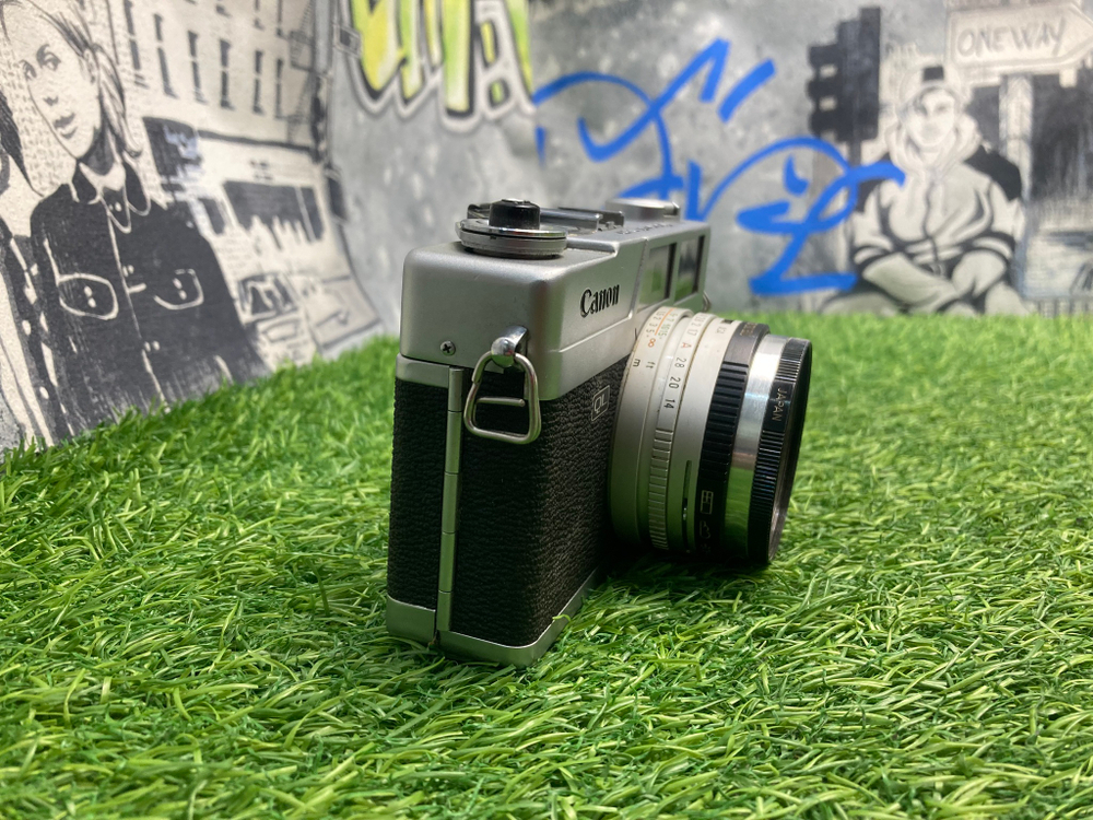 Canon Canonet QL 17 + Canon Lens SE 45mm 1.7