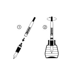 Конвертер для ручек Platinum (PQR-500) 2