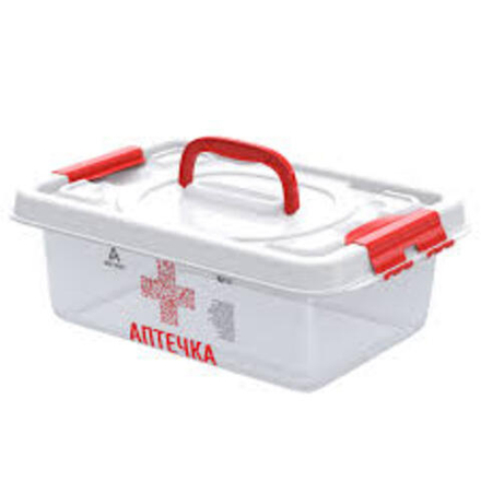 Аптечка с вкладышем 6л, 35,9х24,2х12,4см