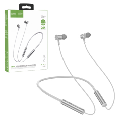 Беспроводные наушники Hoco ES69 platinum neck-mounted BT earphones