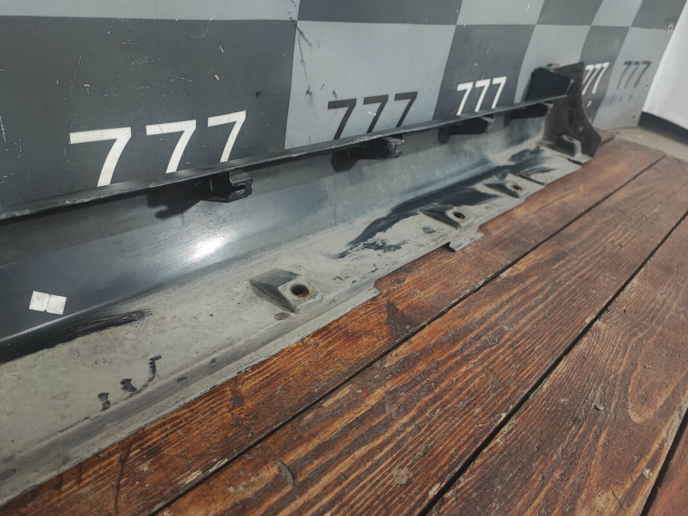 Накладка порога левого Nissan X-Trail 3 (T32) 13-23 Б/У Оригинал 768514CM0B