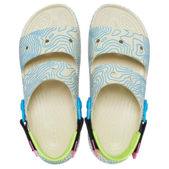 Crocs All-Terrain Clog 'White Blue'
