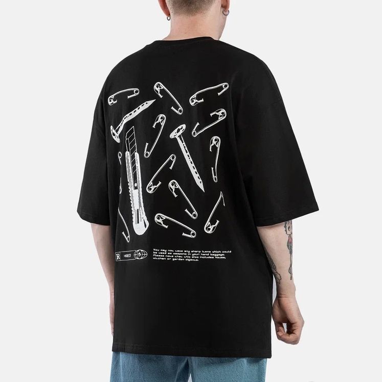 Футболка HAIDED SHARP OBJECTS, черный