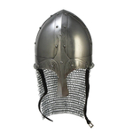 Шлем назальный с кольчужной защитой Nautic Armouri