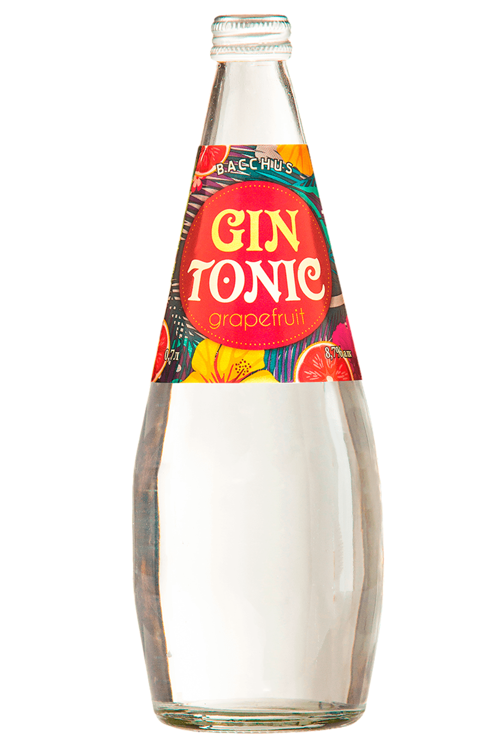 Gin Tonic Grapefruit 0.7 л.