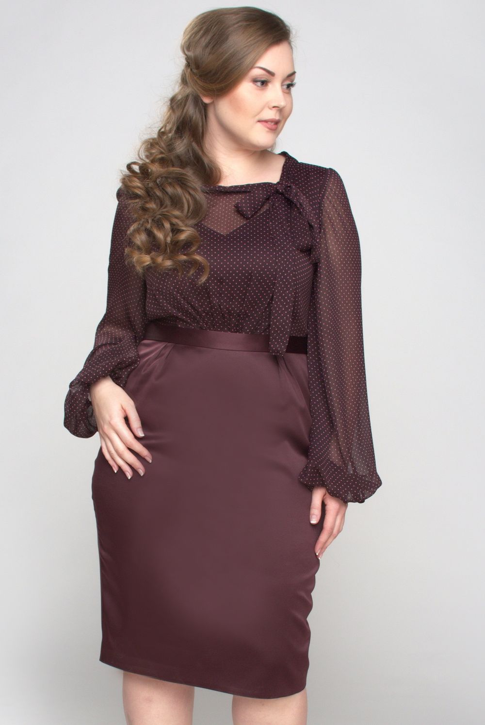 Вечернее платье 17007