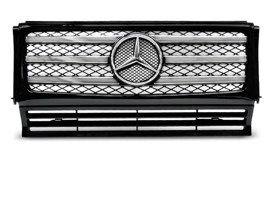 Решетка радиатора BLACK CHROME для Mercedes G W463