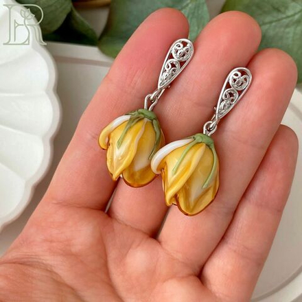 Серьги Honey Day