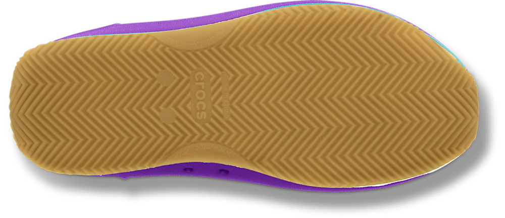 Балетки Girls Crocs Retro Mary Jane Children's Neon Purple / Surf